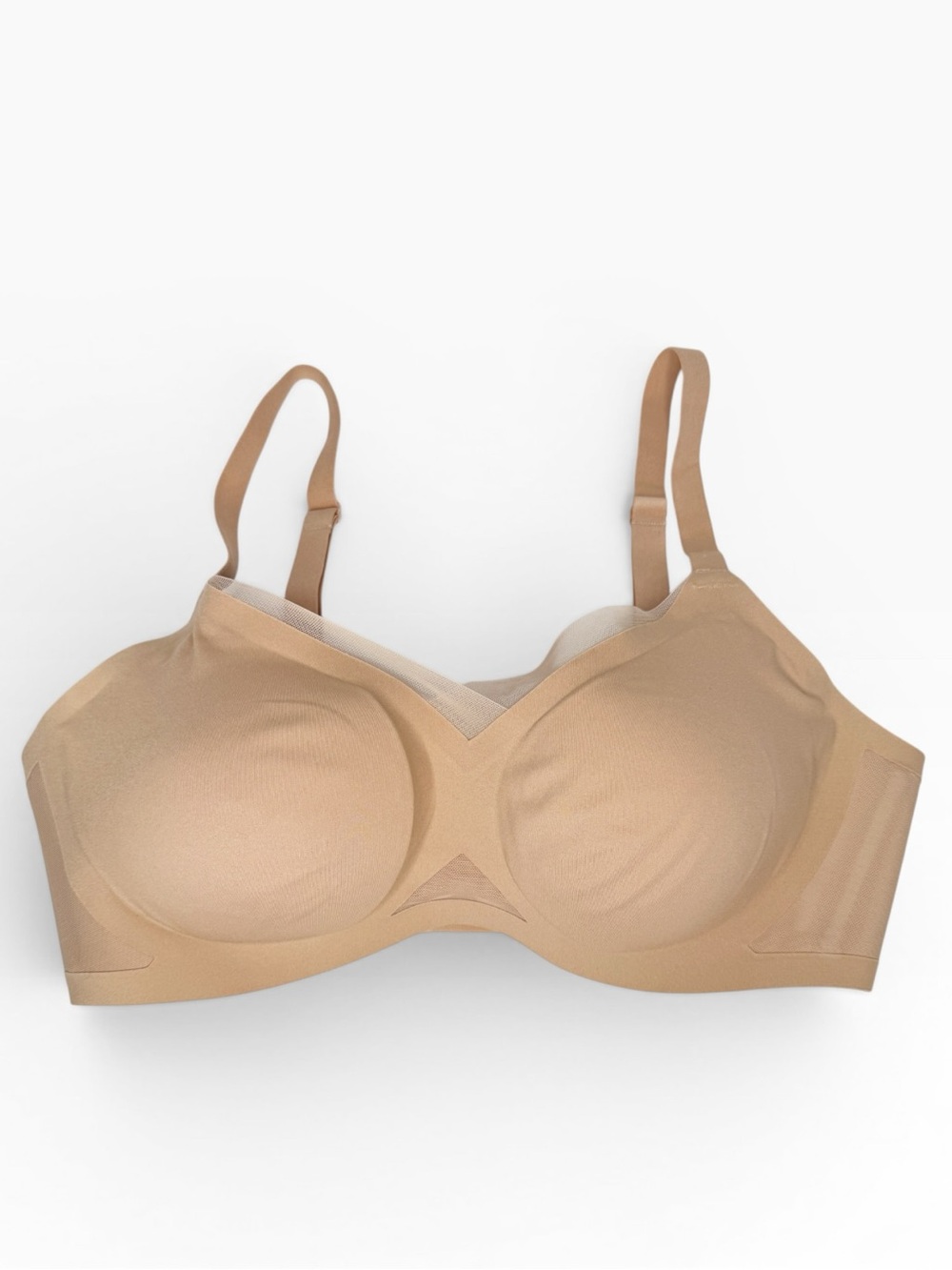 HoneyLove Beige Padded Bra Size 34 B/C